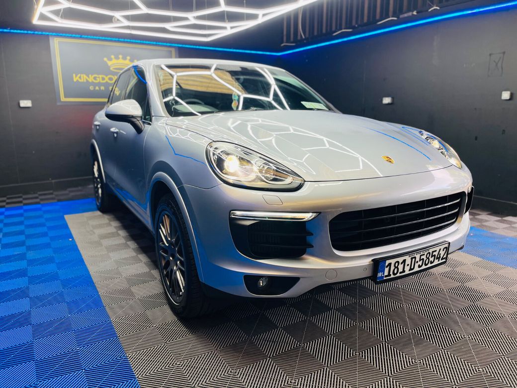 2018 Porsche Cayenne