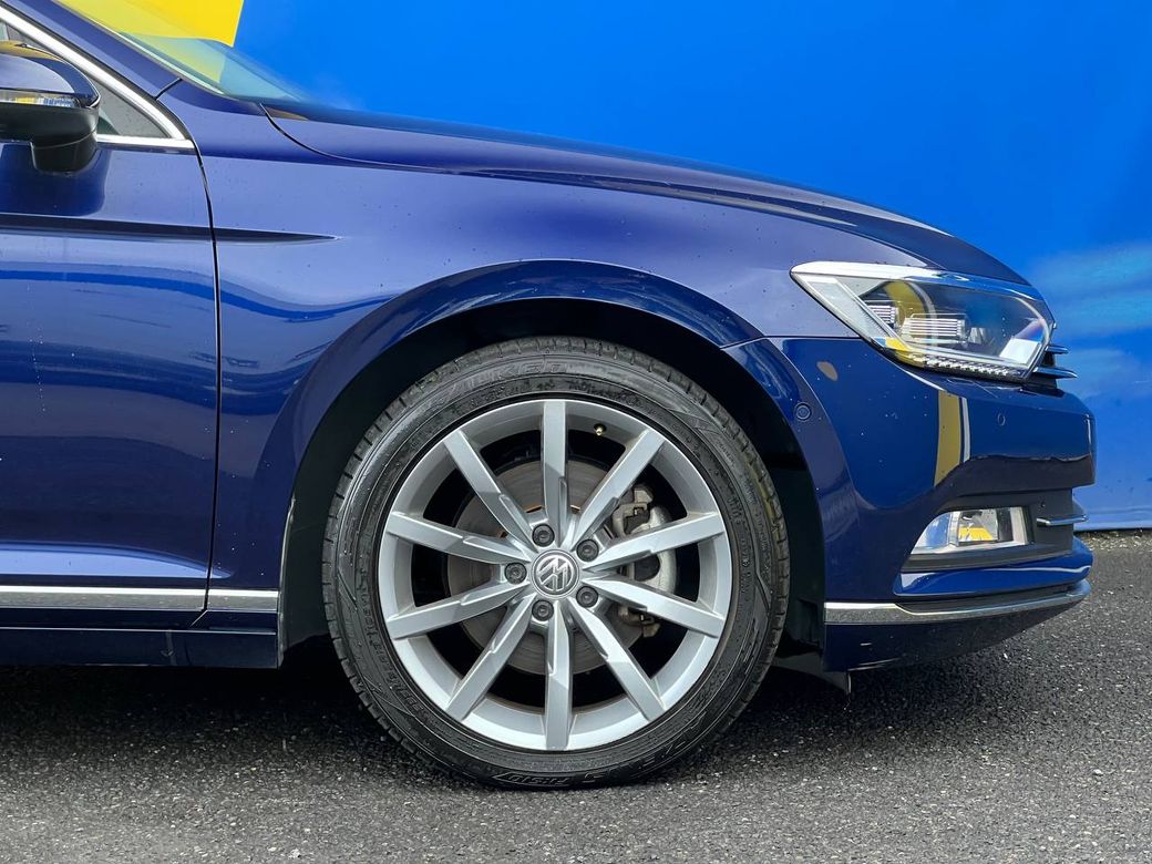 2019 Volkswagen Passat