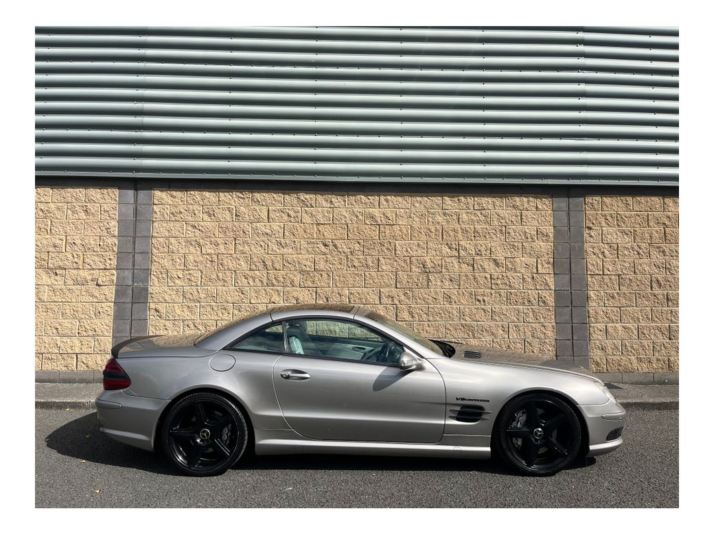 2004 Mercedes-Benz SL Class