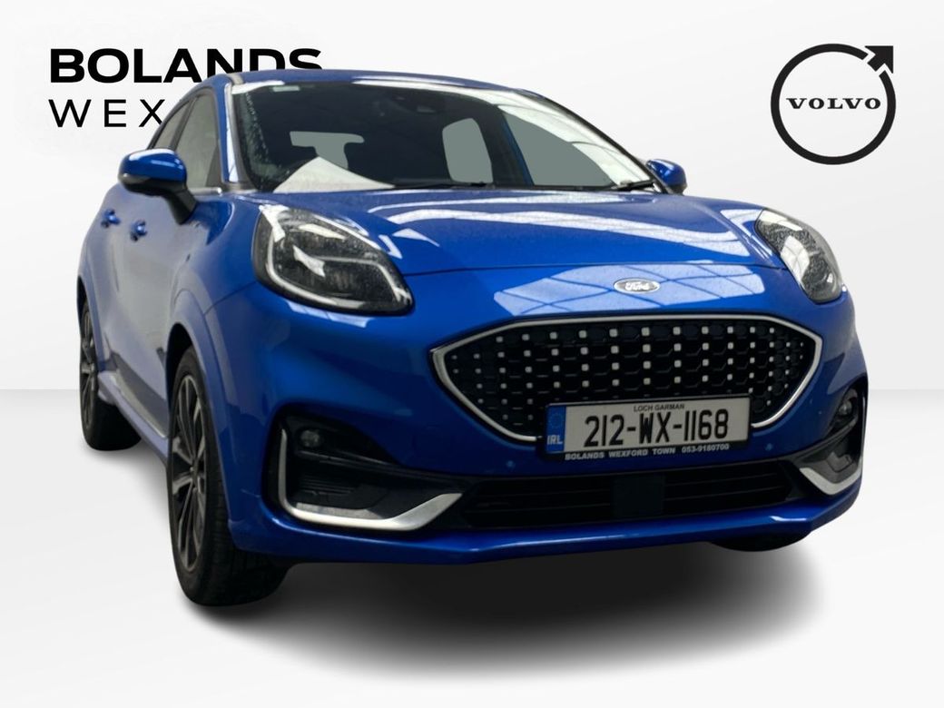 2021 Ford Puma