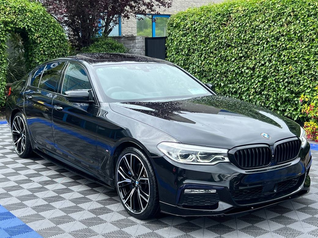 2018 BMW 5 Series