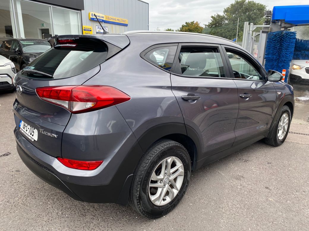 2016 Hyundai Tucson