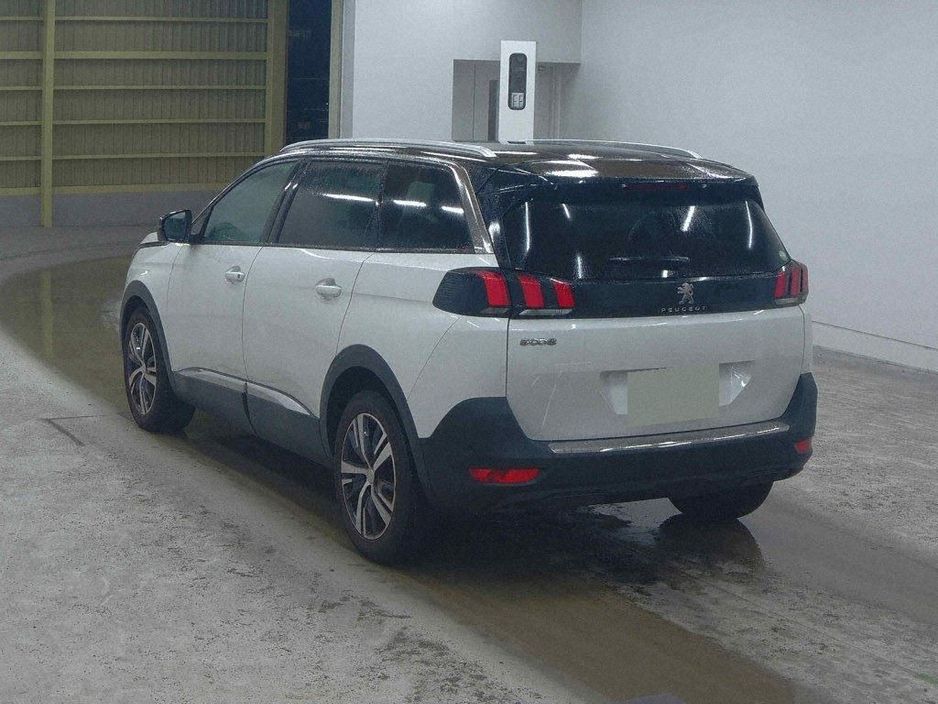 2018 Peugeot 5008