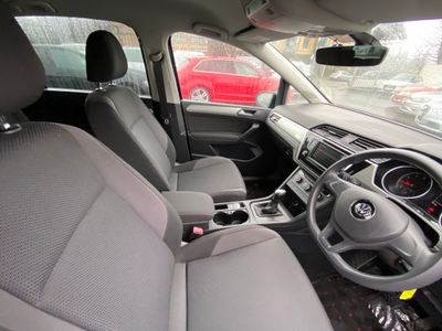 2016 Volkswagen Touran