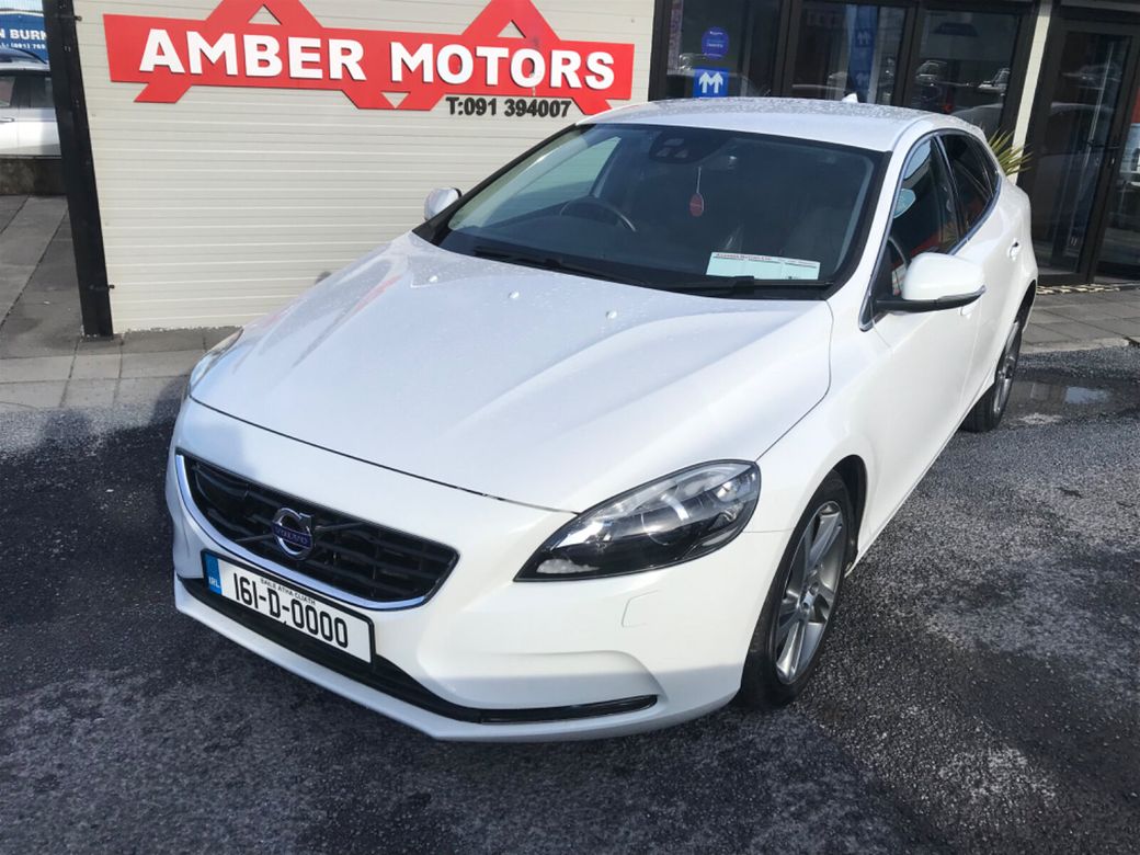 2016 Volvo V40