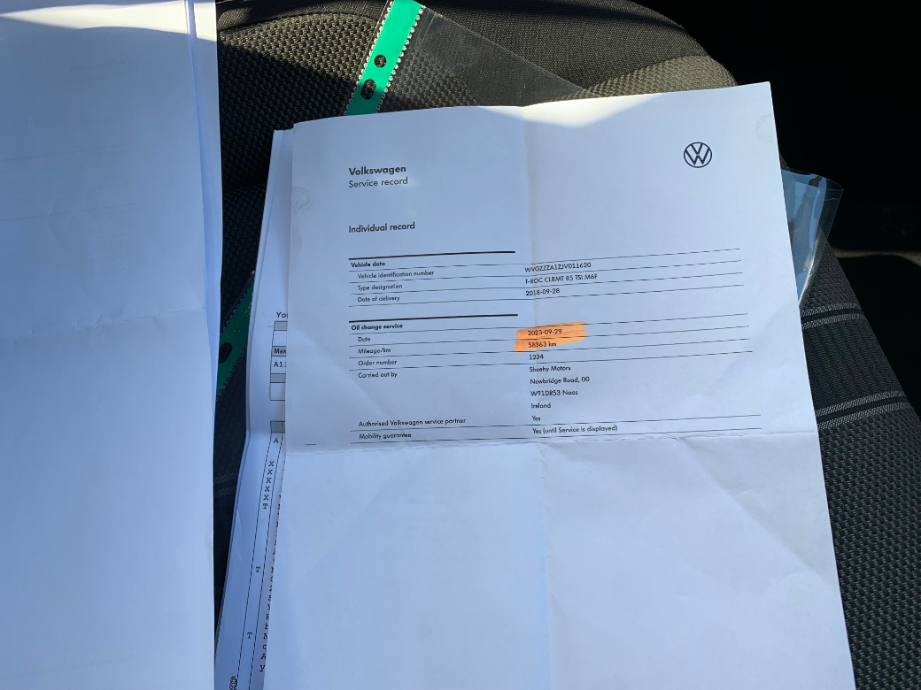 2018 Volkswagen T-Roc