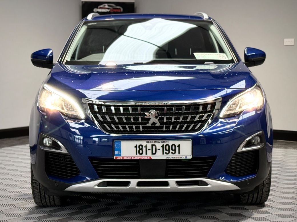 2018 Peugeot 3008