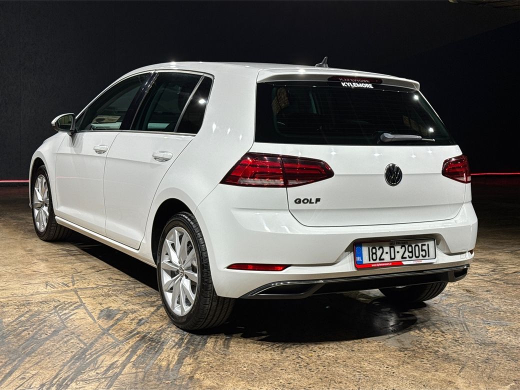 2018 Volkswagen Golf