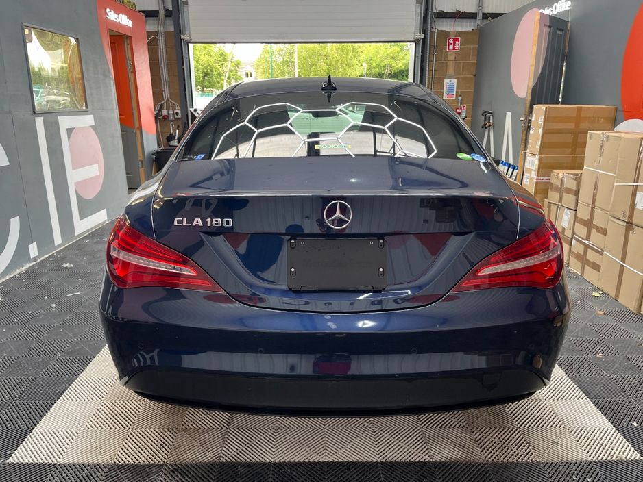 2017 Mercedes-Benz CLA Class