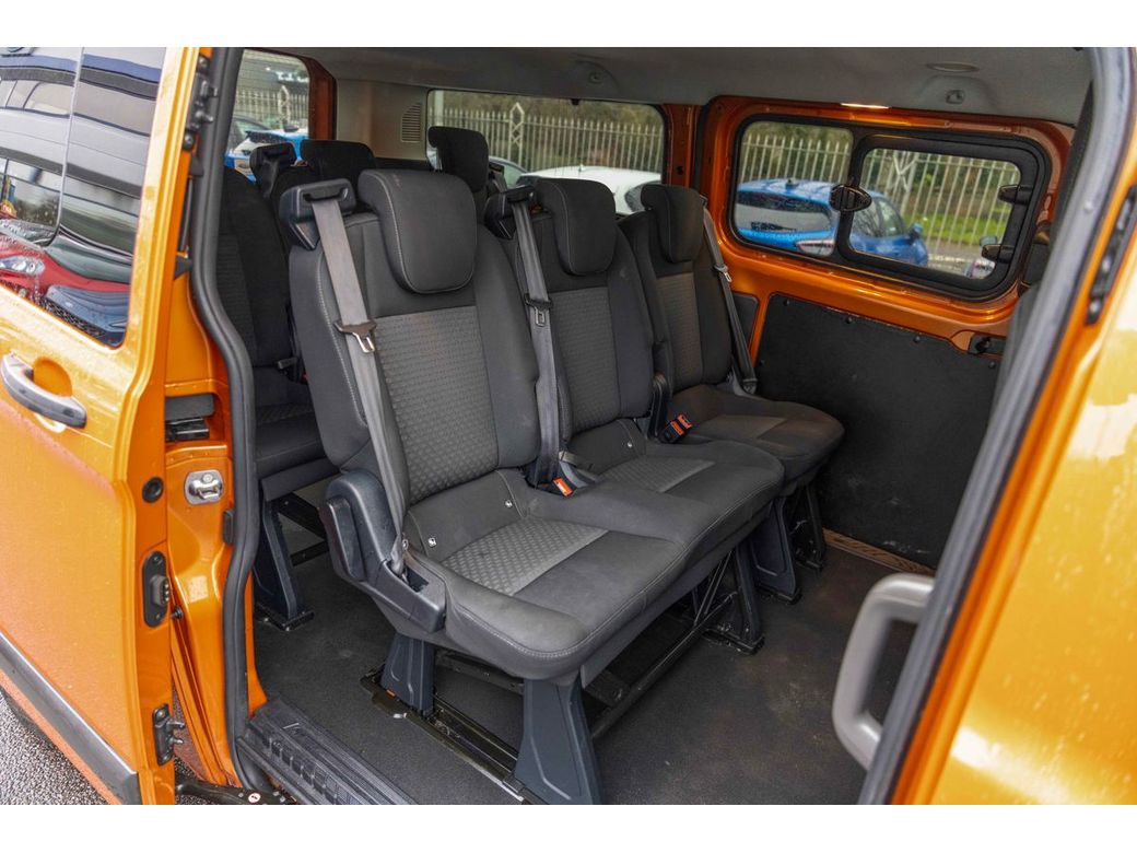 2022 Ford Transit Custom