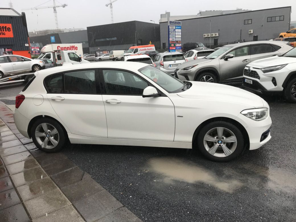 2018 BMW 1 Series