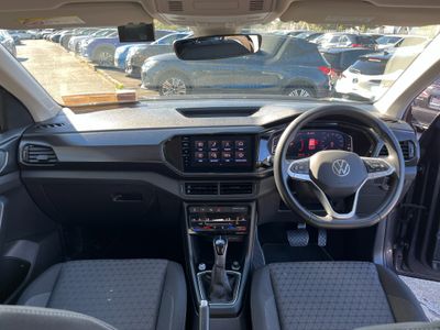 2023 Volkswagen T-Cross