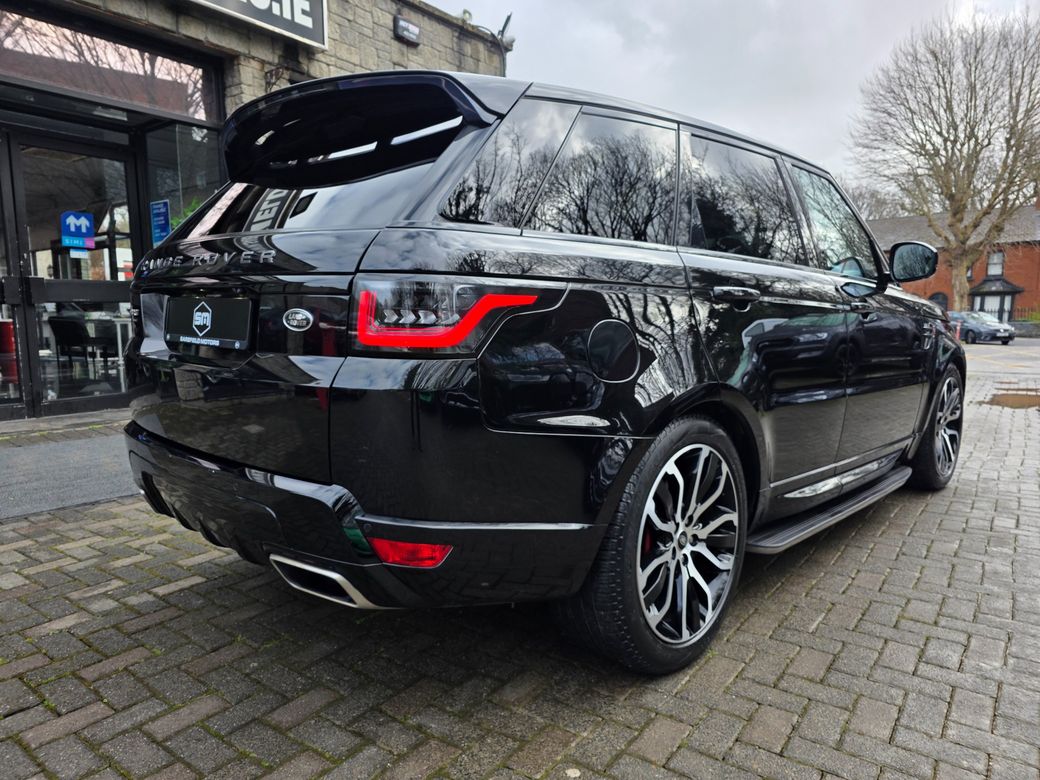 2019 Land Rover Range Rover Sport