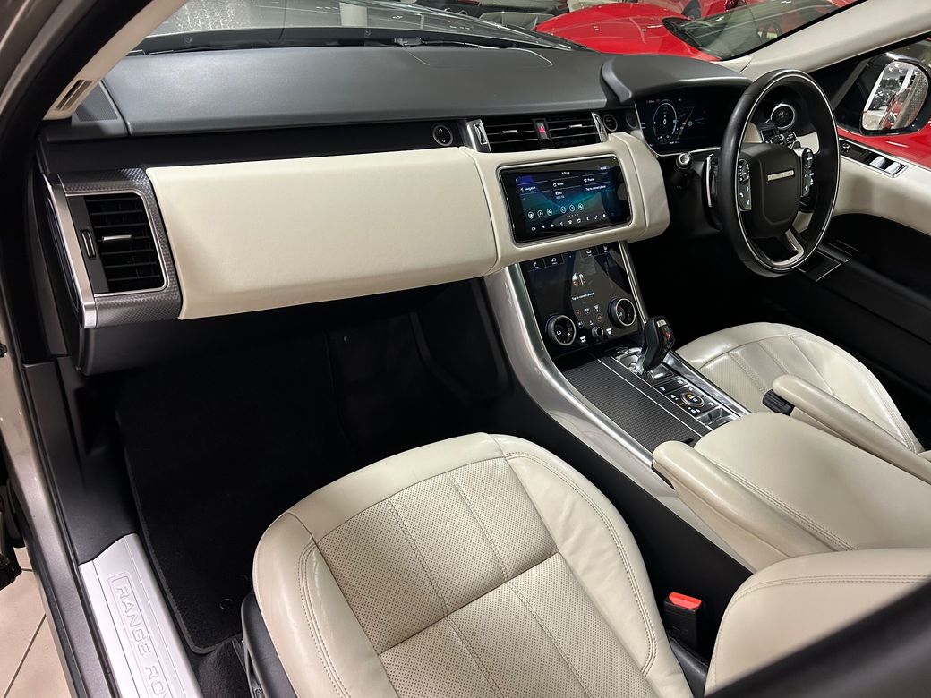 2019 Land Rover Range Rover Sport
