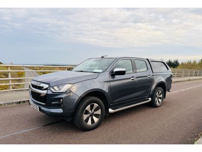 2021 Isuzu D-MAX