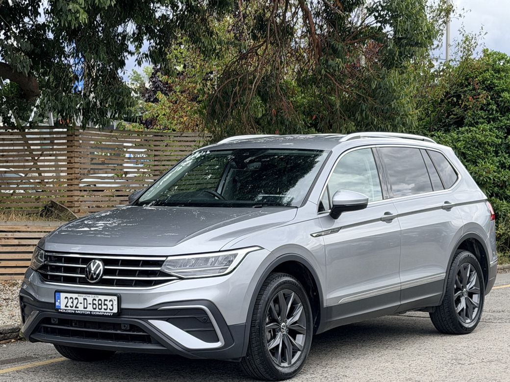 2023 Volkswagen Tiguan Allspace