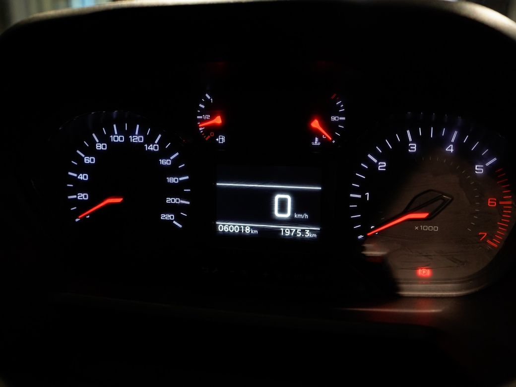 2019 Peugeot Partner