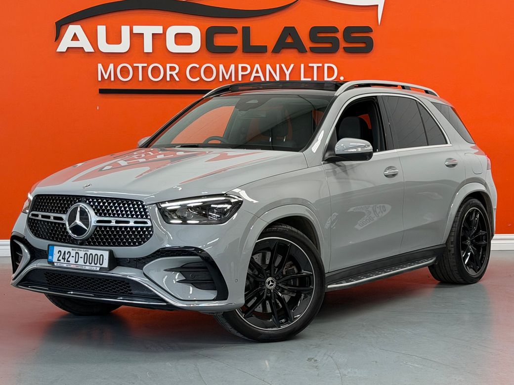 2024 Mercedes-Benz GLE Class
