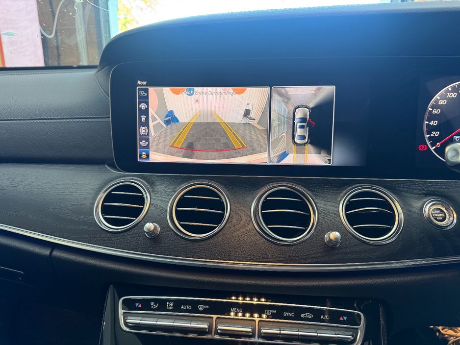 2017 Mercedes-Benz E Class