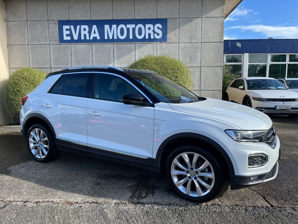 2020 Volkswagen T-Roc