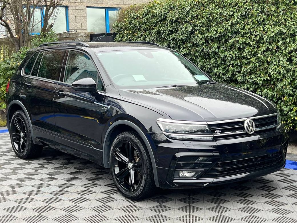 2018 Volkswagen Tiguan
