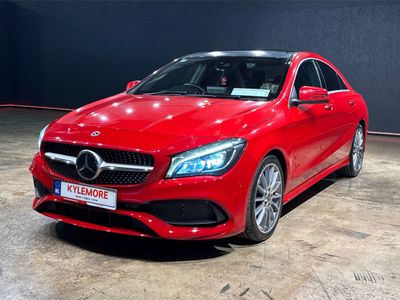 2018 Mercedes-Benz CLA Class