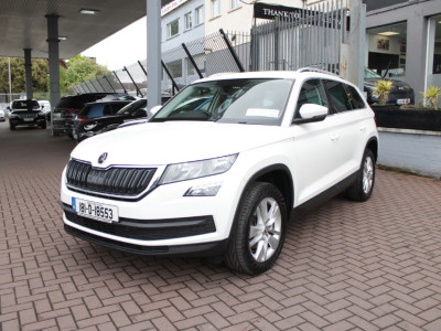 2018 Skoda Kodiaq