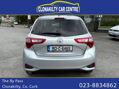 2019 Toyota Vitz