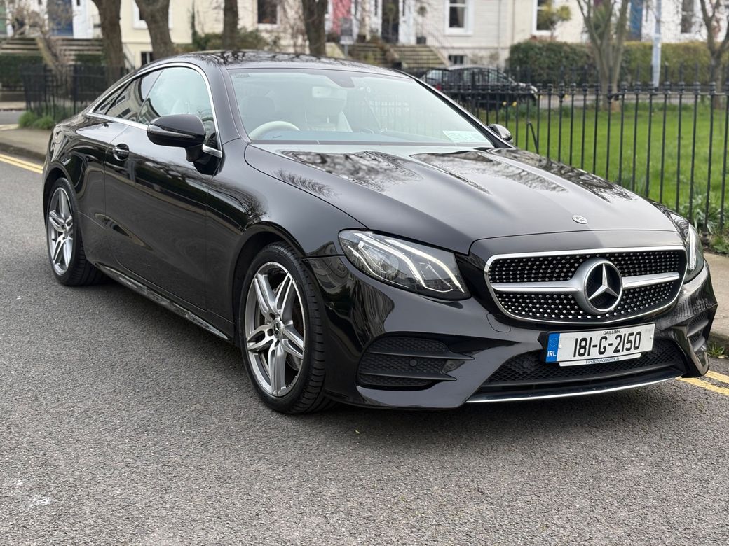 2018 Mercedes-Benz E Class