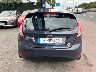 2015 Ford Fiesta