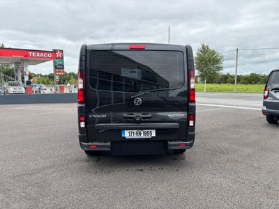 2017 Vauxhall Vivaro