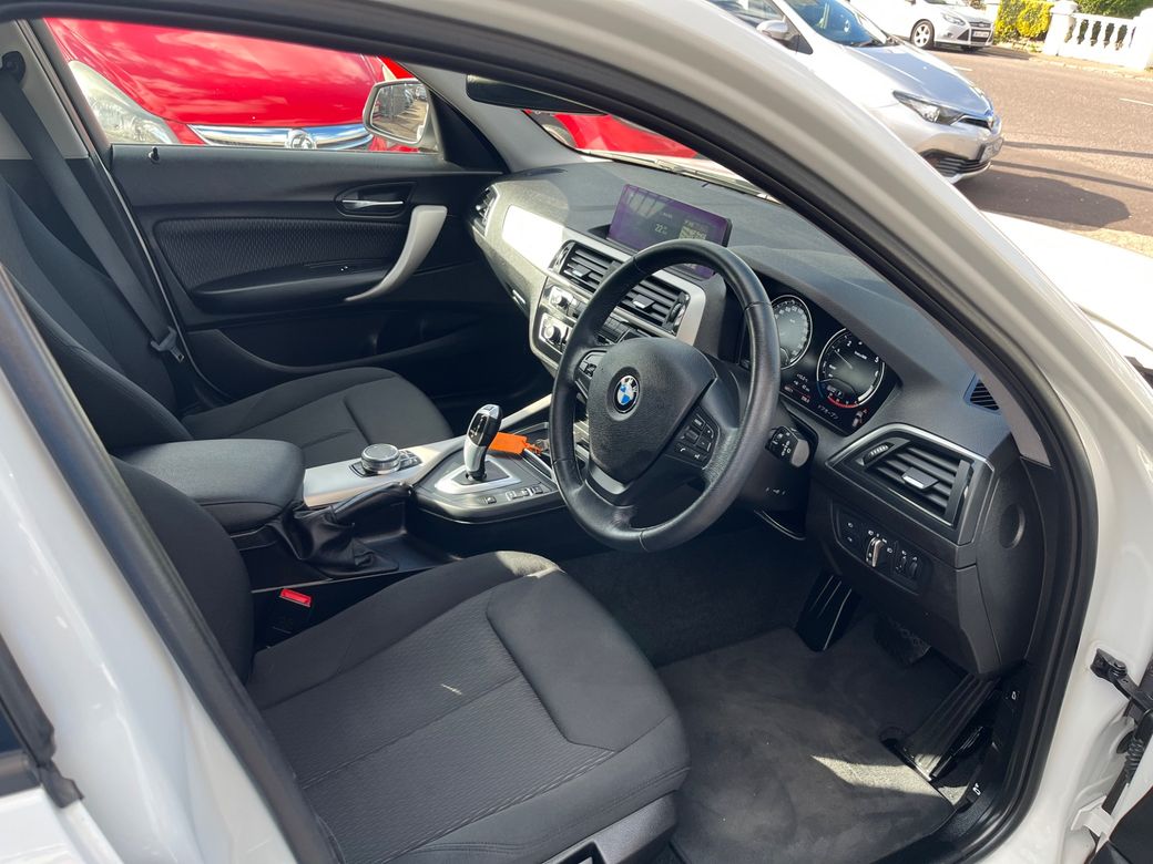 2018 BMW 1 Series