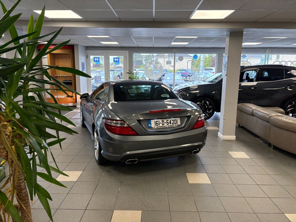 2016 Mercedes-Benz SLK Class