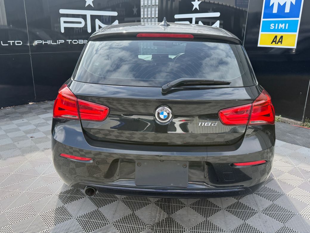 2018 BMW 1 Series