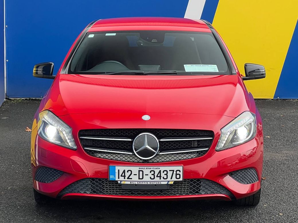 2014 Mercedes-Benz A 180