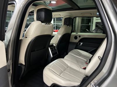 2019 Land Rover Range Rover Sport