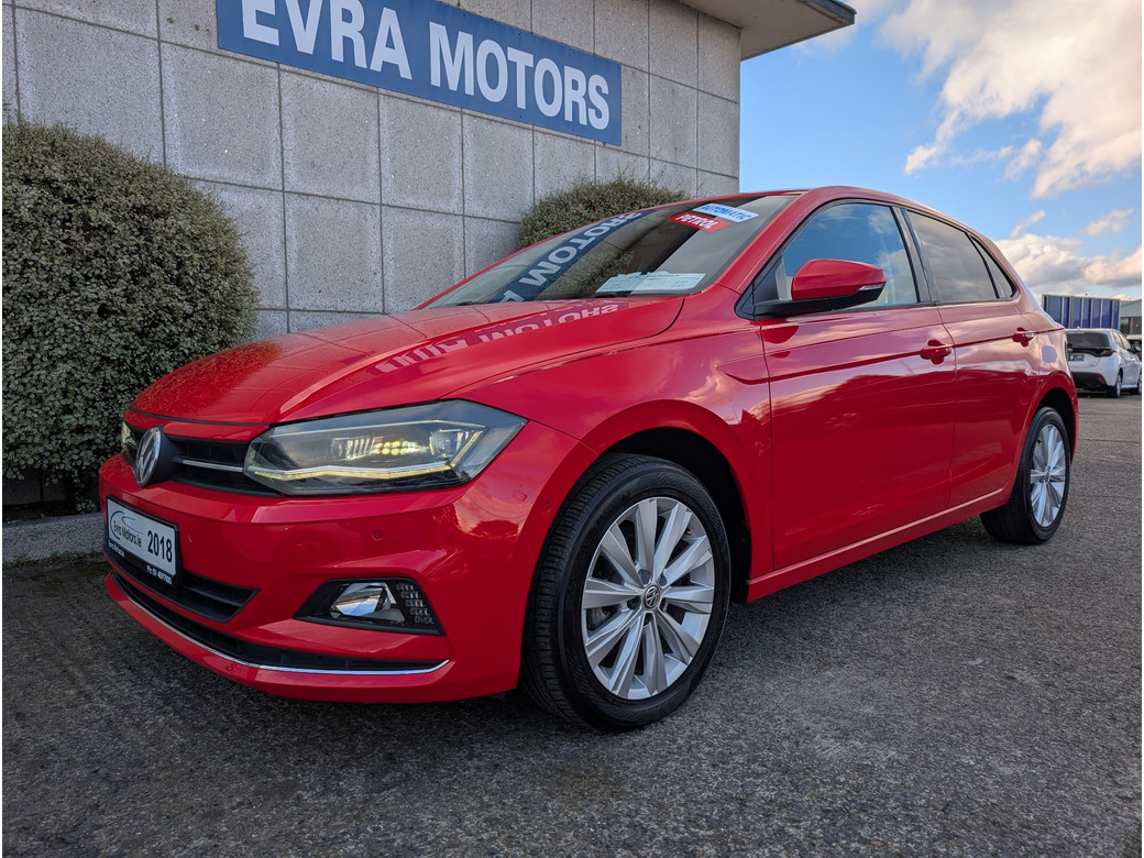 2018 Volkswagen Polo