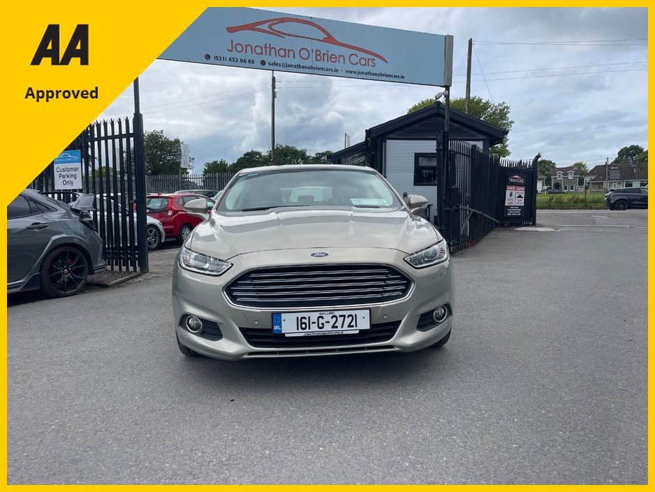 2016 Ford Mondeo