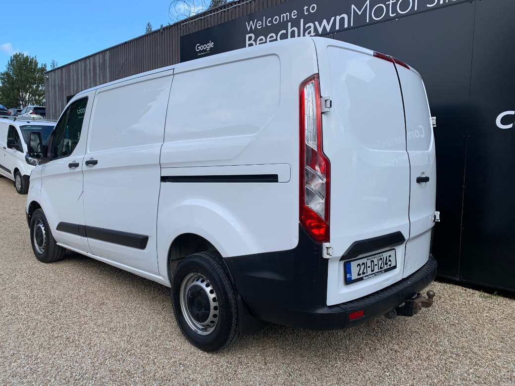 2022 Ford Transit Custom