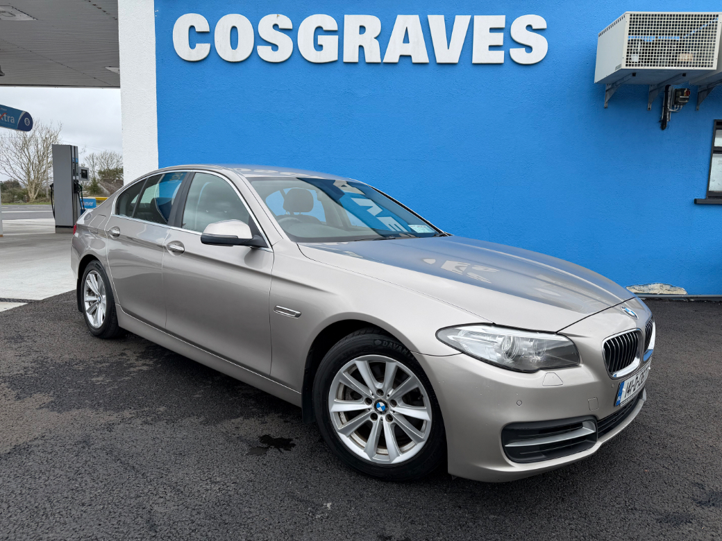 2014 BMW 5 Series