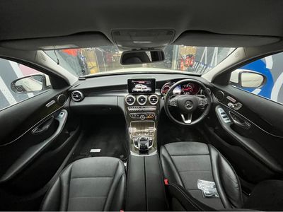 2017 Mercedes-Benz C Class