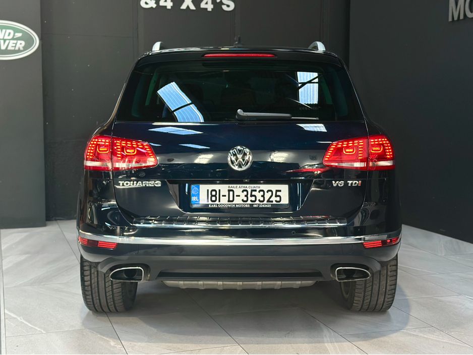2018 Volkswagen Touareg