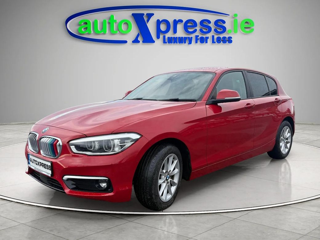 2018 BMW 1 Series
