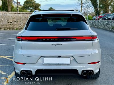2024 Porsche Cayenne