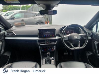 2022 SEAT Tarraco