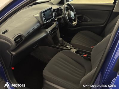 2021 Toyota Yaris Cross