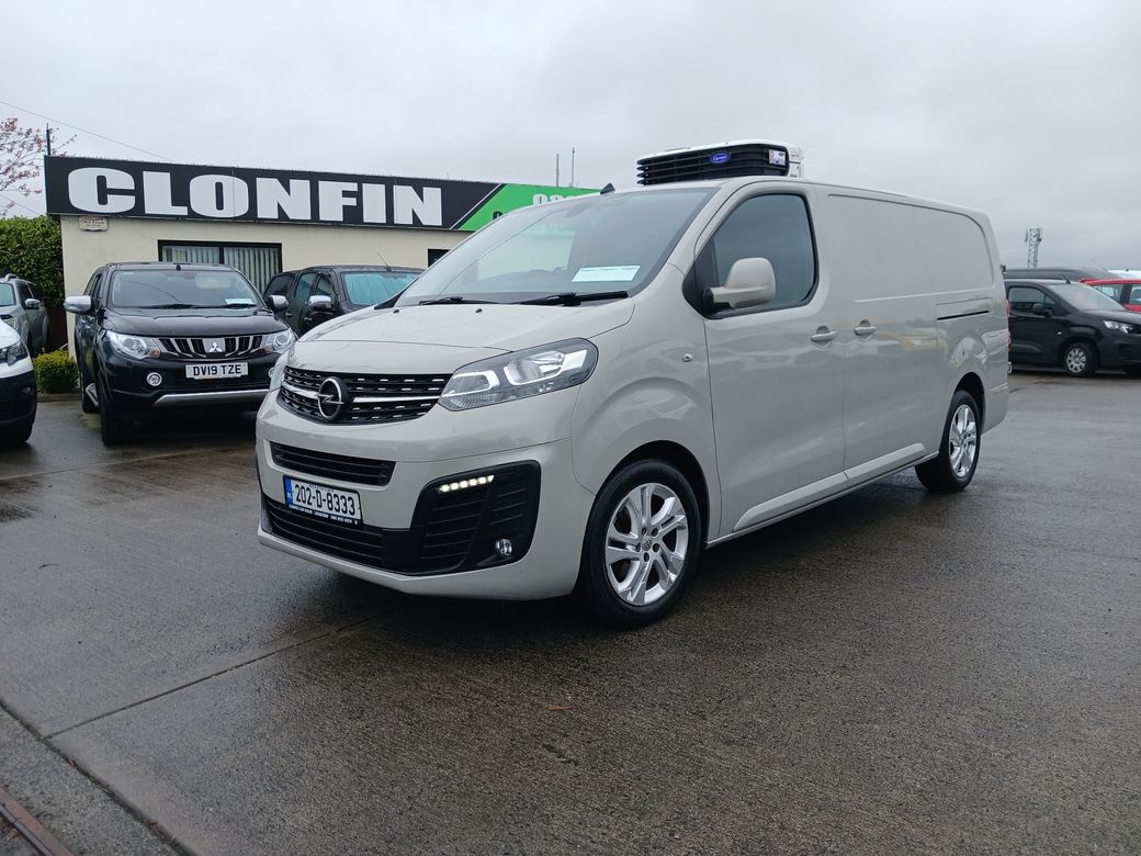 2020 Opel Vivaro