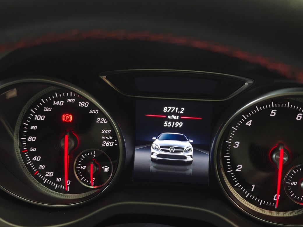 2019 Mercedes-Benz CLA Class