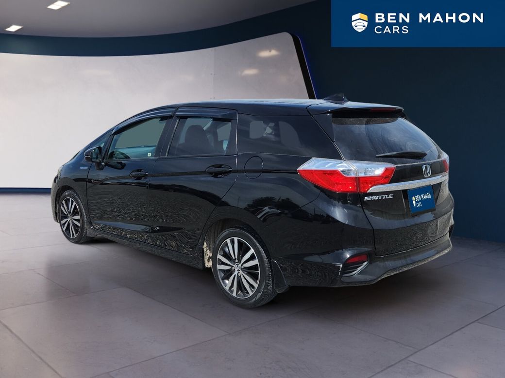 2017 Honda Shuttle