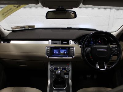 2017 Land Rover Range Rover Evoque